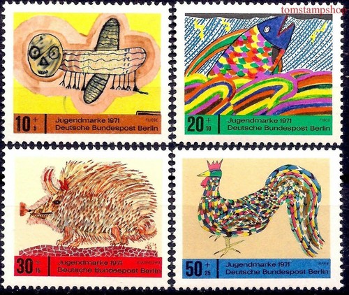 Germania 1971 bambini - germania, b