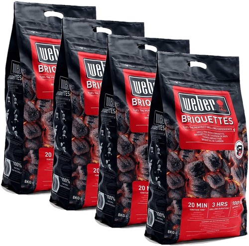 Bricchetti carbone weber - carbone, da