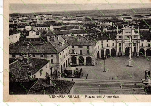 D412 foto cartolina - , venaria