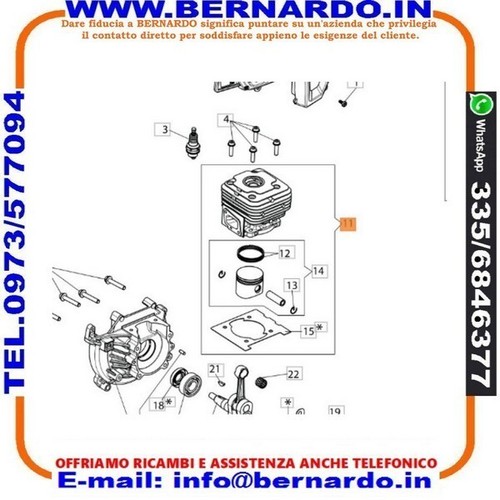 Cilindro completo - cilindro,