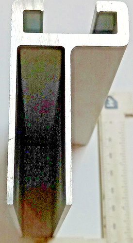 001mam611 profilo alluminio - profilo,