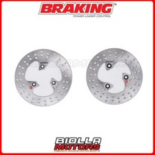 KIT DISCHI FRENO BRAKING