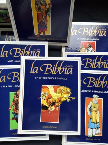 Bibbia fumetti paoline - la,