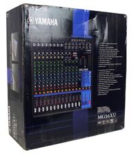 Yamaha MG16XU Console 16