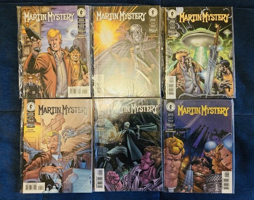 Martin mystère serie completa - martin,