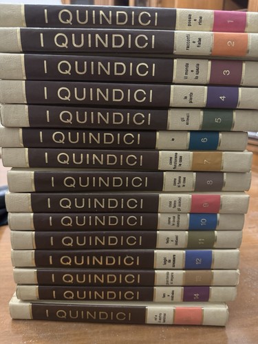 Enciclopedia quindici - enciclopedia, i