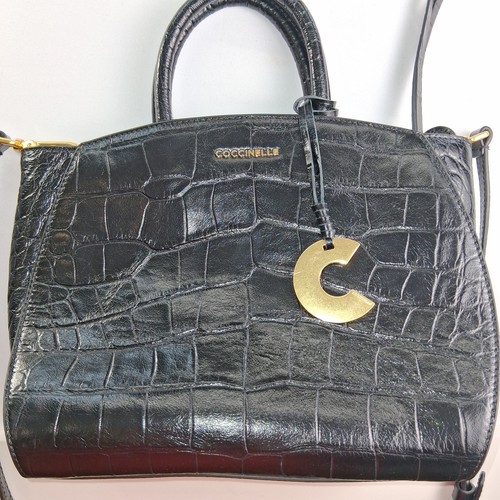 Coccinelle bag black handbag - bag,