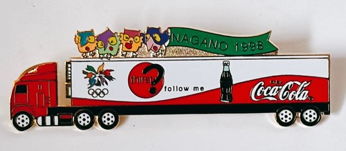Coca cola pin - pin, 1998