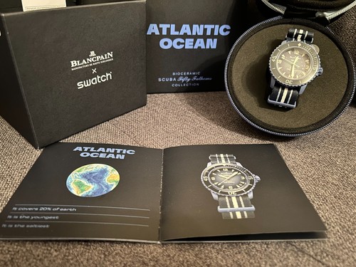 Blancpain swatch fifty - x,