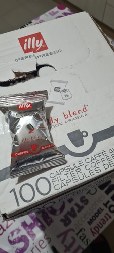 Capsule iperespresso illy - capsule,