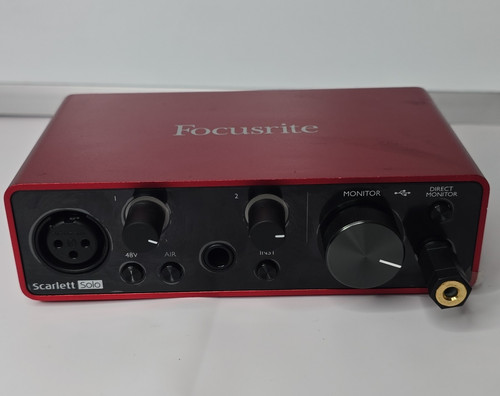 Focusrite scarlett solo - scarlett,