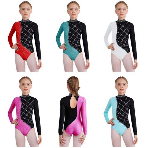 Body bambina unitard esercizio - body,