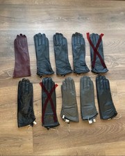 Guanti in vera pelle