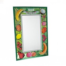 Specchio quadro pubblicitario