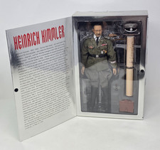 CRIMINALI DI GUERRA DEL XX SECOLO Reichsführer Heinrich Himmler ACTION FIGURE 12