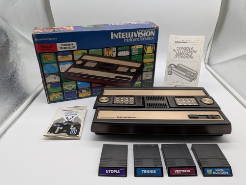 Mattel intellivision 5155 pal - intellivision,