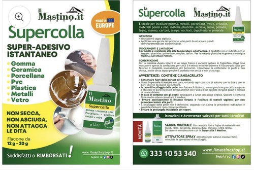 Mastino super colla - il,
