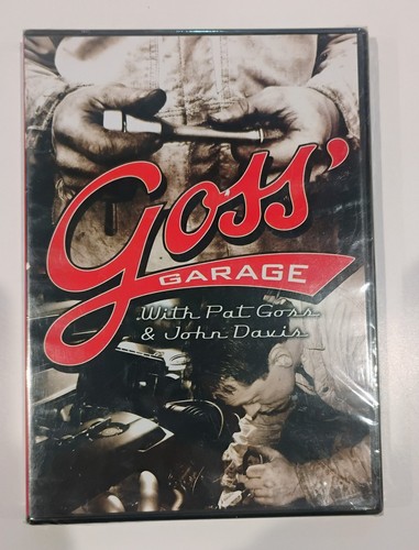 Goss garage dvd volume 1 - garage,