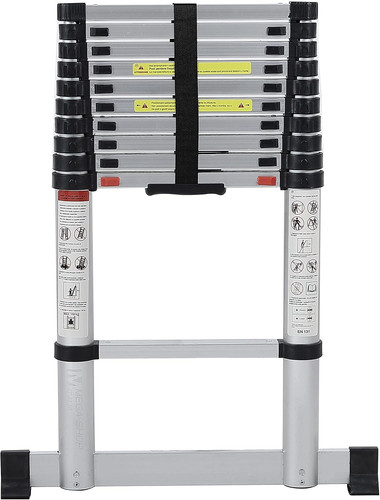 Scala telescopica pieghevole - scala,