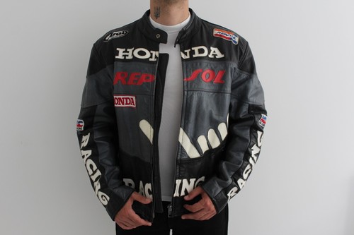 Giacca moto racing vintage - giacca,
