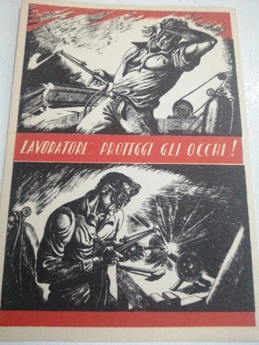 Lavoratore proteggi gli ochi - proteggi,