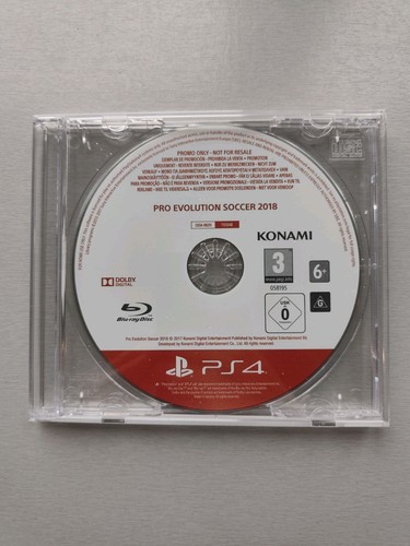 Pro evolution soccer 2018 - pro,