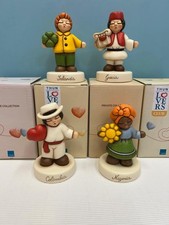 THUN Popoli del Mondo 4 PEZZI Limited Edition Rari FUORI PRODUZIONE