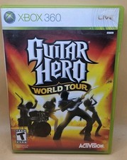 Guitar Hero World Tour Xbox