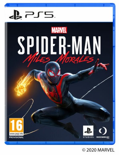 Sony ps5 gioco - sony, spider
