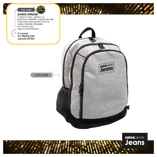 Zaino dream lurex glitter - zaino,