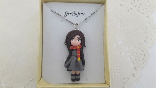 Collana pasta polimerica - , fimo