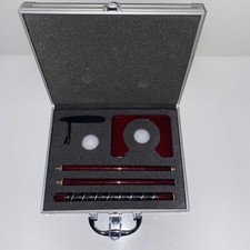 SET regalo putter golf ufficio in custodia di metallo