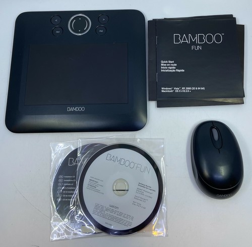 Wacom bamboo fun cte 450 - wacom,
