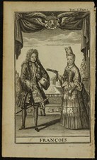 1705 - Incisione Antica