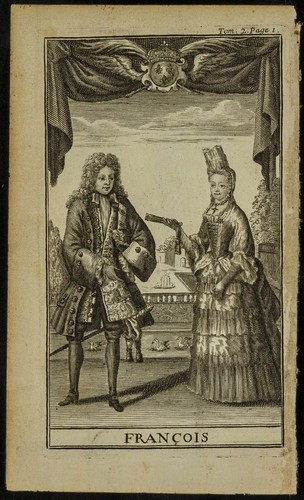 1705 incisione antica - 1705,