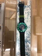 Orologio Swatch SCUBA tipo BARRIER REEF US versione da collezione del 1990 NUOVO