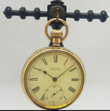 ANTICO OROLOGIO DA TASCA A.W.W