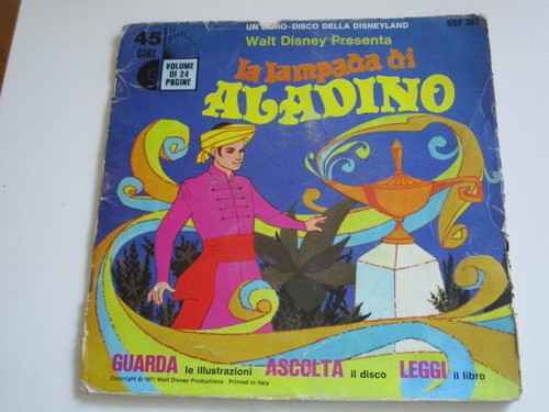 Giri vinile walt - 45,