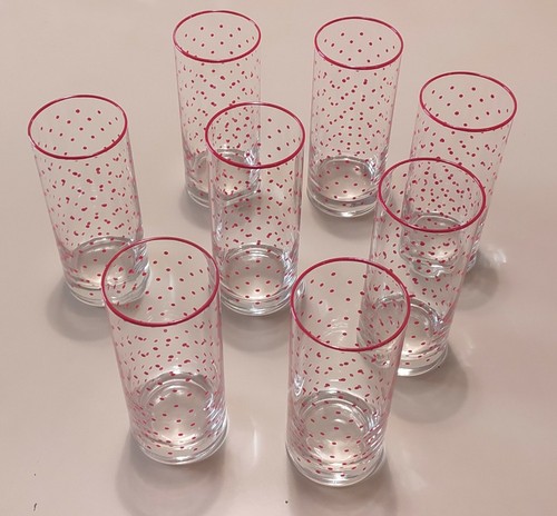 8 bicchieri -  ,