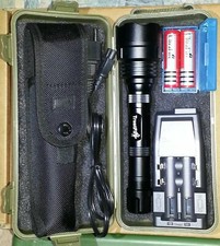 SET Torcia Led TrustFire 1600