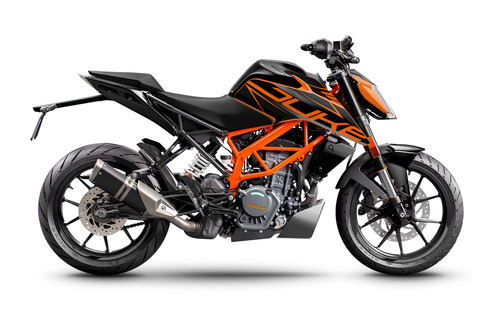 Kit grafica parziale ktm - grafica, duke