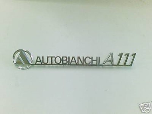Autobianchi a111 logo - a111,