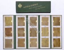 Hutter & Schrantz Campionario setacci metallici per fabbricazione carta 1925 ca.