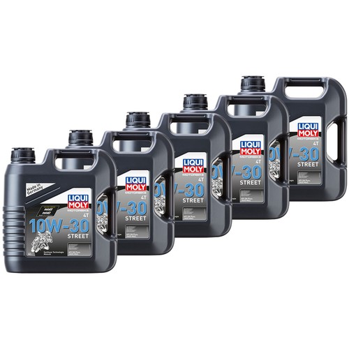 Olio motore liqui moly - liqui, high