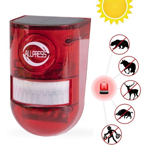Luce led lampeggiante sirena