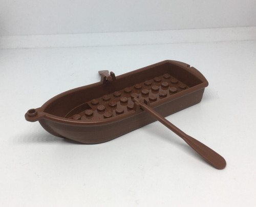 Lego pirates canoa remo - lego,