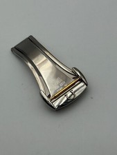 omega deployante seamaster aqua terra 57-gaj 18mm steel co-axial