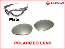 LINEGEAR Liquid Metal - Lente polarizzata per piastra Oakley [PL-LM-POLA]