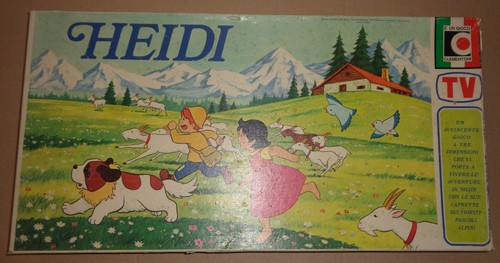 Heidi boardgame gioco - heidi, boardgame/gioco