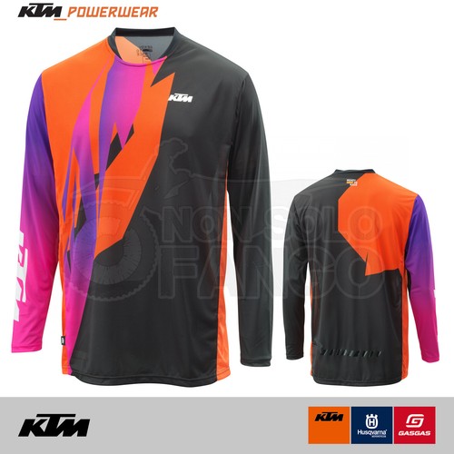 Maglia enduro ktm power - maglia,